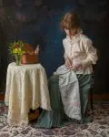 Geïnspireerd door de schilderijen van Berthe Morisot VII