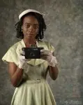 Geïnspireerd door de Kodak Girl X