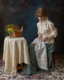 Geïnspireerd door de schilderijen van Berthe Morisot VII