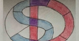 Boehm Blog over gebrandschilderd glas: Monogramcadeau voor gebrandschilderd glas